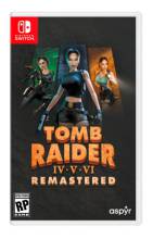 TOMB RAIDER IV-V-VI REMASTERED SWITCH