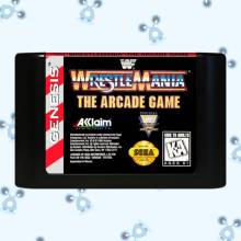 WWF WRESTLEMANIA: THE ARCADE GAME - SEGA GENESIS