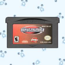 SHAUN PALMER'S PRO SNOWBOARDER - GBA