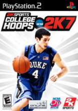 COLLEGE HOOPS NCAA 2K7 PS2