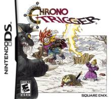 CHRONO TRIGGER - POCHETTE, BOITIER ET LIVRET SEULEMENT