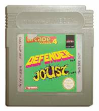 ARCADE CLASSIC 4 - DEFENDER - JOUST GAMEBOY