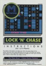 LOCK 'N' CHASE - ATARI 2600 - GAME MANUAL ONLY