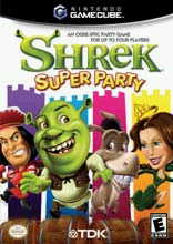 SHREK SUPER PARTY