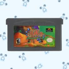 JUKA AND THE MONOPHONIC MENACE - GBA