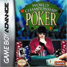 WORLD CHAMPIONSHIP POKER - GBA