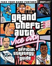 GRAND THEFT AUTO VICE CITY - BRADYGAMES GUIDE