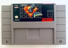 THE DEATH AND RETURN SUPERMAN - SNES