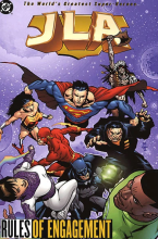 JLA: RULES OF ENGAGEMENT - BANDE DESSIN�E