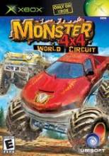 MONSTER 4X4 WORLD CIRCUIT - XBOX