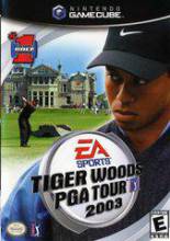 TIGER WOODS PGA TOUR 2003 GAMECUBE