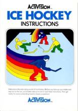 ICE HOCKEY - ATARI 2600 - GAME MANUAL ONLY
