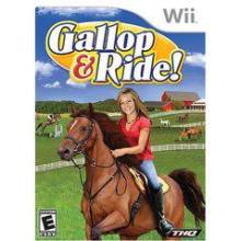 GALLOP AND RIDE - WII