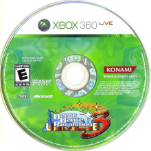 DANCE DANCE REVOLUTION UNIVERSE 3 - XBOX 360
