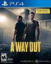 A WAY OUT PS4