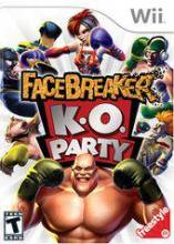 FACEBREAKER K.O. PARTY - WII