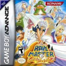 RAVE MASTER SPECIAL ATTACK FORCE! GBADVANCE