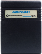AVENGER - COMMODORE 64
