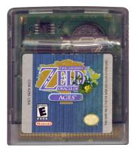 THE LEGEND OF ZELDA: ORACLE OF AGES - GAMEBOY COLOR
