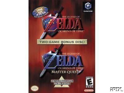 ZELDA OCARINA OF TIME - MASTER QUEST