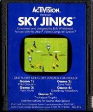 SKY JINKS - ATARI