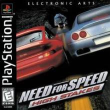 NEED FOR SPEED HIGH STAKES PS1