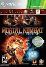 MORTAL KOMBAT KOMPLETE EDITION XBOX360
