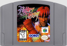 FIGHTERS DESTINY - NINTENDO N64
