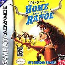 HOME ON THE RANGE - GBA