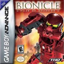 BIONICLE MAZE OF SHADOWS GBADV