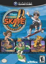 SKATE EXTREME ADVENTURE DISNEY`S