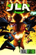 JLA: TRIAL BY FIRE - BANDE DESSIN�E