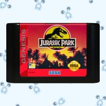 JURASSIC PARK - SEGA GENESIS