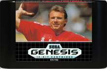 JOE MONTANA II SPORTS TALK FOOTBALL - SEGA GENESIS