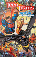 TEEN TITANS: TITANS OF TOMORROW - BANDE DESSIN�E