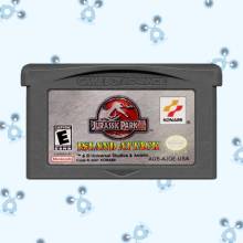 JURASSIC PARK 3: ISLAND ATTACK - GBA