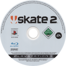 SKATE 2 - PS3