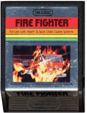 FIRE FIGHTER - ATARI