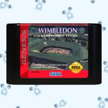 WIMBLEDON CHAMPIONSHIP TENNIS - SEGA GENESIS