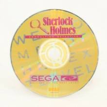 SHERLOCK HOLMES CONSULTING DETECTIVE - SEGA CD