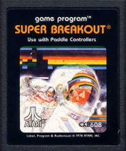 SUPER BREAKOUT - ATARI