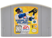 TRIPLE PLAY 2000 - NINTENDO 64