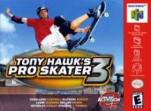 TONY HAWK'S PRO SKATER 3 - BOITE ET LIVRET SEULEMENT