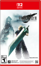 FINAL FANTASY VII REMAKE INTEGRADE [KEY CARD] - SWITCH 2 SEULEMENT