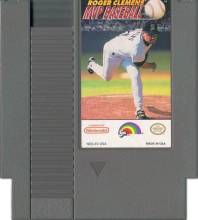 ROGER CLEMENS' MVP BASEBALL - NES