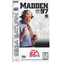 MADDEN 97 - SEGA SATURN