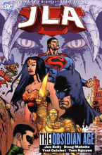 JLA: THE OBSIDIAN AGE [BOOK 1] - BANDE DESSIN�E