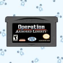 OPERATION ARMORED LIBERTY - GBA