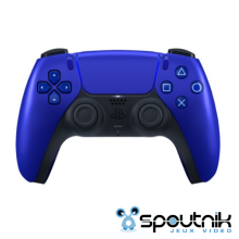 MANETTE DUALSENSE PLAYSTATION 5 SANS FIL - BLEU COBALT
