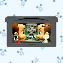JIMMY NEUTRON BOY GENIUS VS. JIMMY NEGATRON - GBA